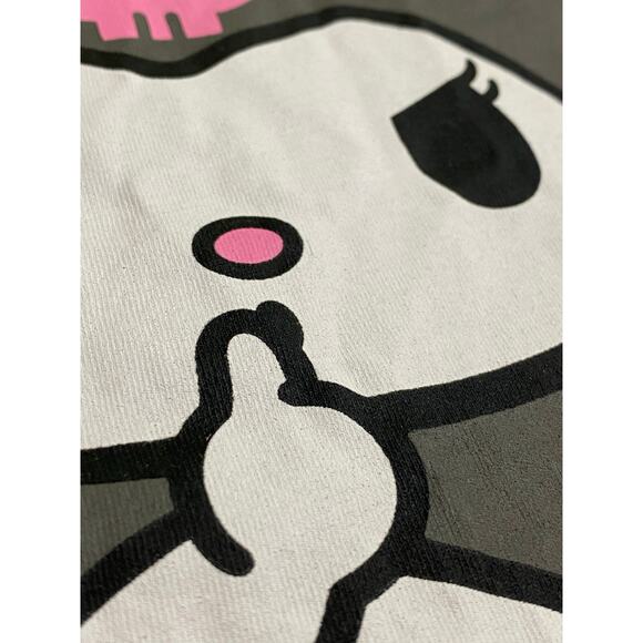 Kuromi Sanrio Kids T-Shirt Size S (3–5) Lavender Graphic Tee Mischief’s - Picture 8 of 8